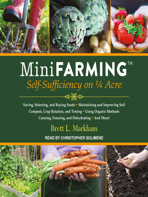 Title details for Mini Farming by Brett L. Markham - Available
